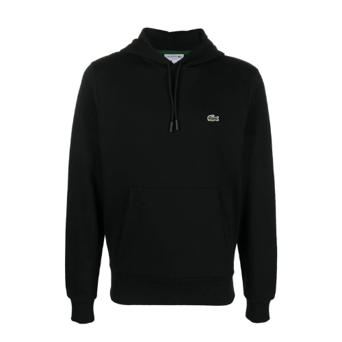Lacoste - Logo Patch Cotton Hoodie