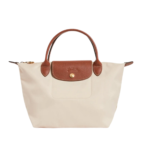 Longchamp - New Season Le Pliage Bag In Canvas