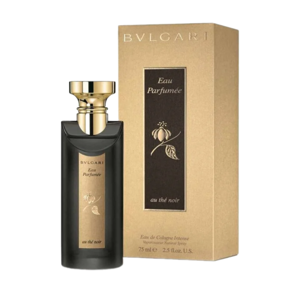 未開封 BVLGARI Eau Parfumée 75ml Bvlgari Eau Parfumee au The Noir Intense Unisex Eau de