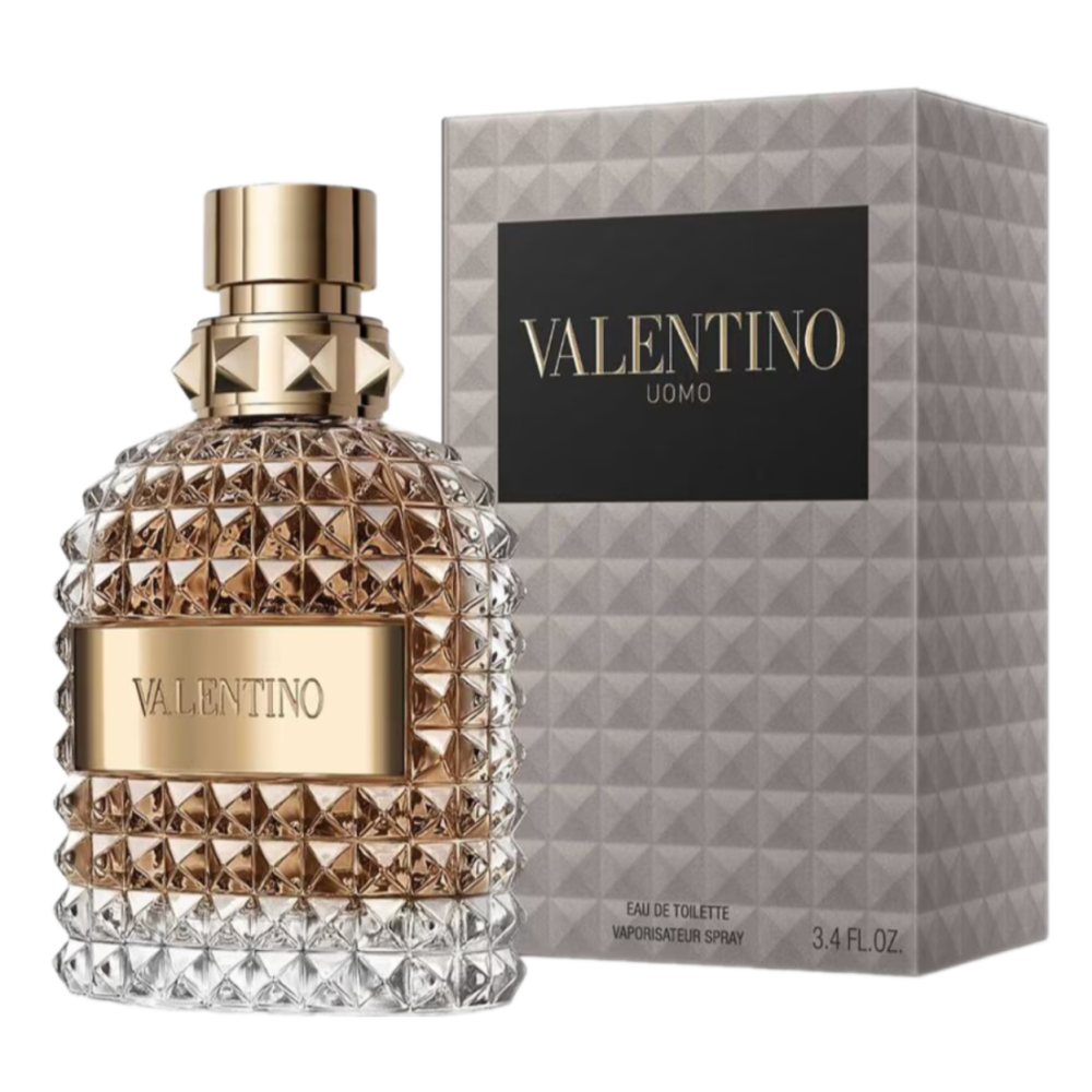 VALENTINO UOMO オードトワレ 100ml Valentino Uomo by Valentino 3.4 oz EDT for Men - ForeverLux