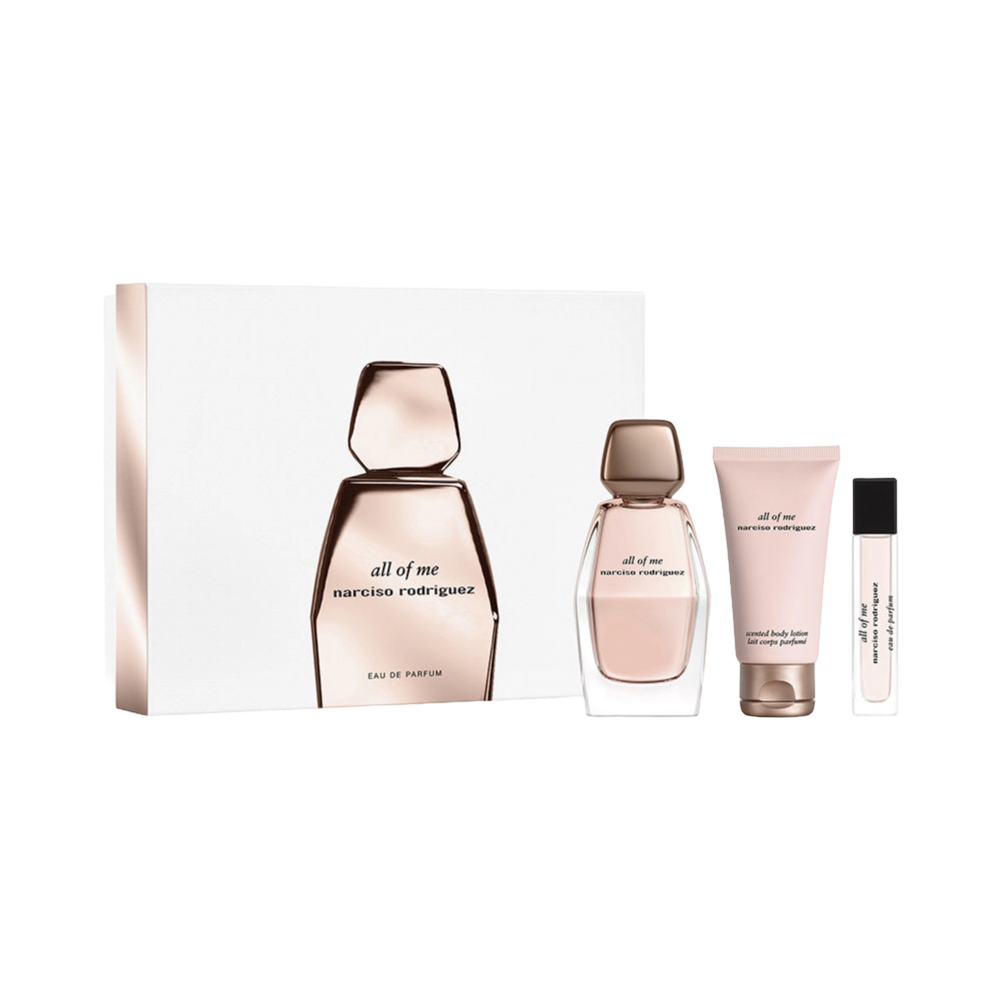 Narciso Rodriguez All of Me Gift Set for Women (Perfume 90 ml