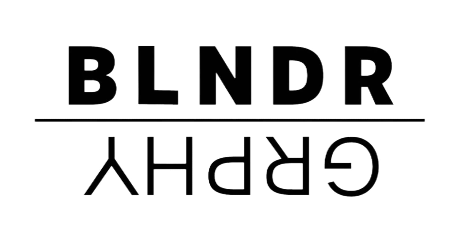 بلندر غرفي blndrgrphy