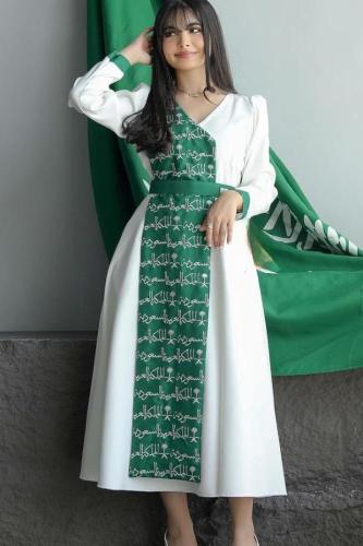 فستان اليوم الوطني