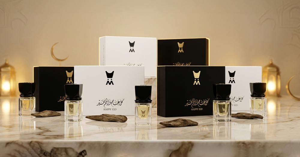 أفكار هدايا عطور فاخرة للعيد من الماجد للعود