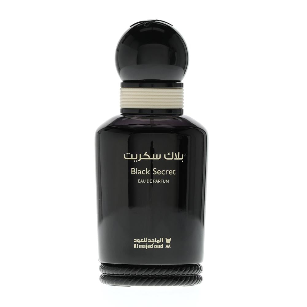 Black Secret Classic Perfume - 100 ml - Al Majed for Oud: Finest