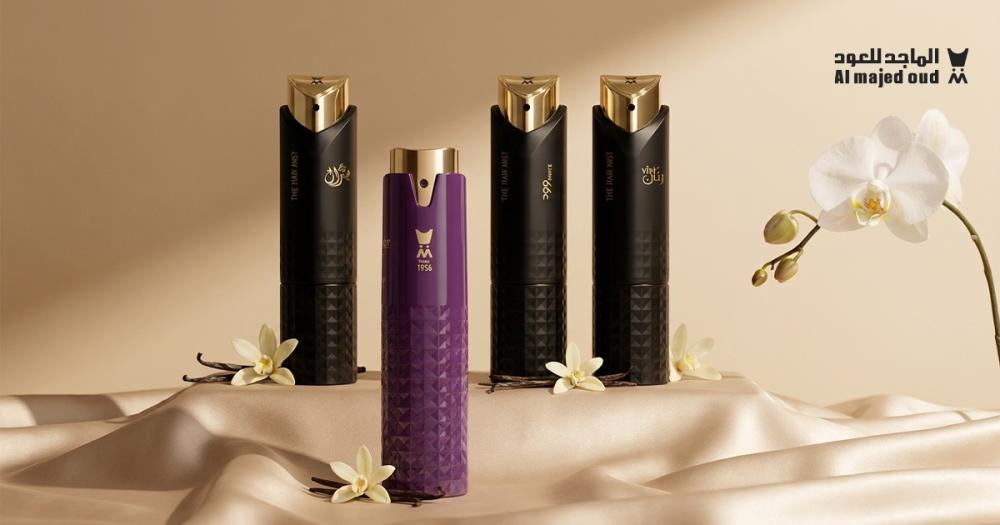 عطور الشعر من الماجد للعود