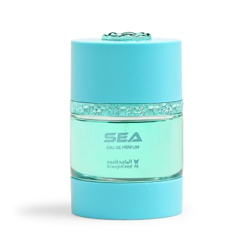 Sea Perfume 75ml White Floral Soft Musk Notes | Al Majed for Oud