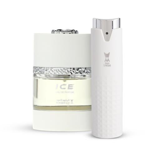 مجموعة عطر آيس - 75 مل و عطر آيس للجسم - 70 مل