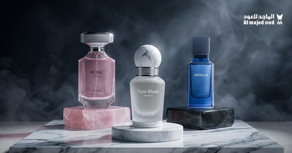 Fragrance Concentrations with Almajed 4 Oud
