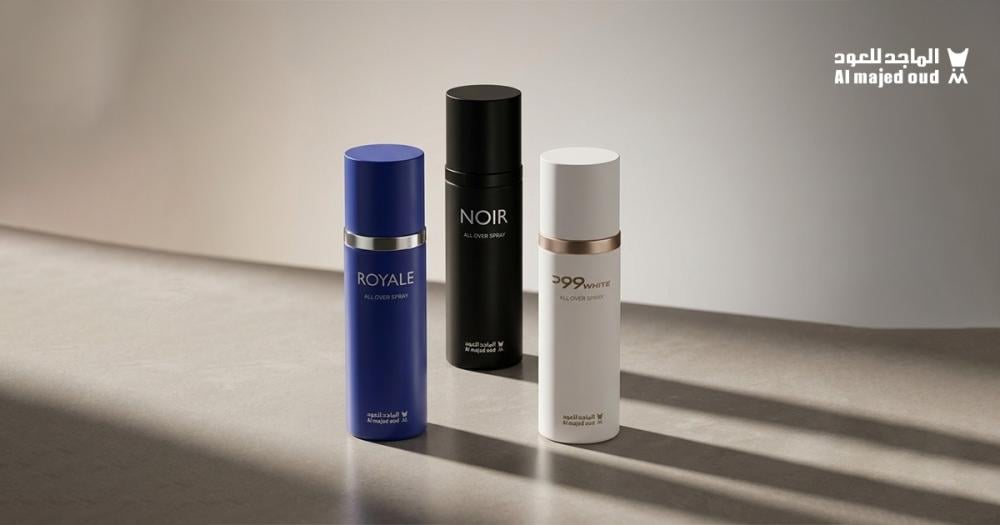 بخاخ الجسم من الماجد للعود