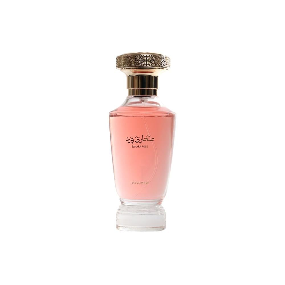 Sahara Rose Perfume 100ml – A luxurious oriental blend with rose, pink pepper & Ambroxan Super at 50% OFF!