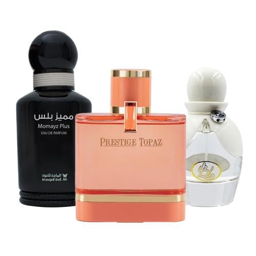مجموعة عطر مميز بلس كلاسيك - 100 مل وعطر بيبي - 50...