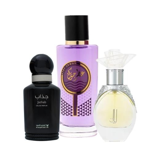 مجموعة عطر ليال - 50 مل وعطر جذاب كلاسيك - 100 مل...