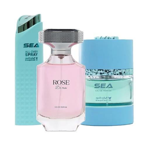 مجموعة عطر سي - 75 مل و روز دي ماي - 100 مل و عطر...