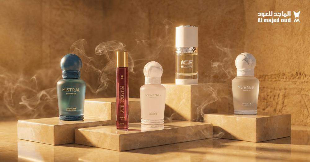 Top 5 Perfume Oils for Summer 2026 by Almajed 4 Oud