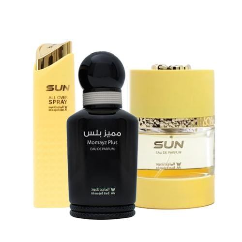مجموعة عطر صن - 75 مل و عطر مميز بلس كلاسيك - 100...