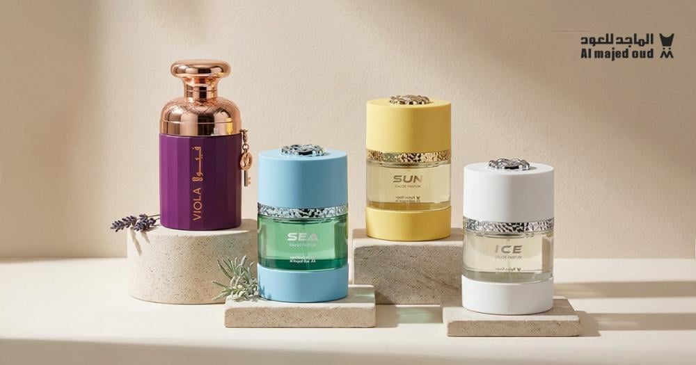 أفضل عطور الجنسين لفصل الربيع 2026 من الماجد للعود