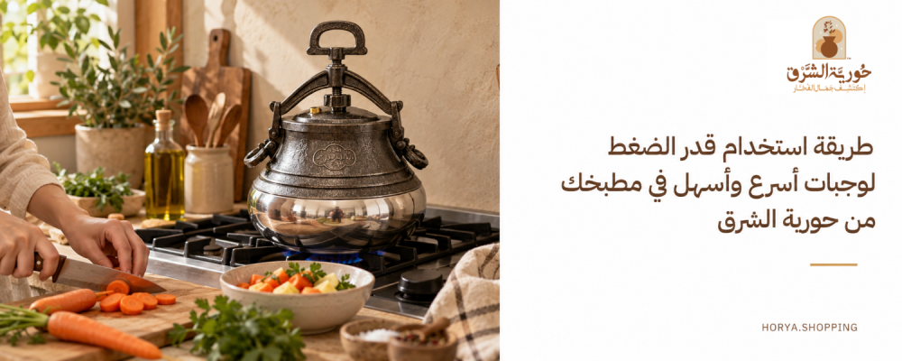 طريقة استخدام قدر الضغط