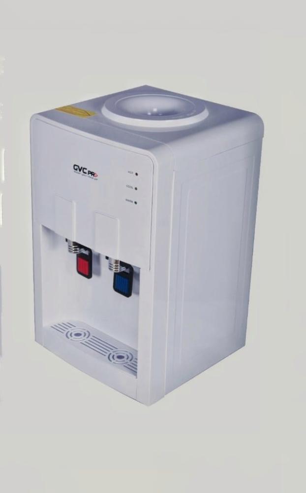 برادة ماء طاولة جي في سي برو تعبئة علوية لون ابيض GVC PRO Water Dispenser YLR-PF-017