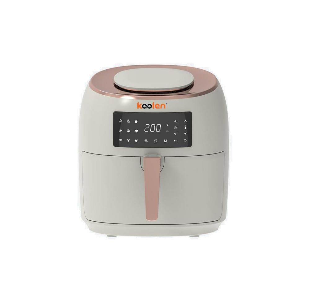 قلاية هوائية كولين 7.4 لتر 1800 واط لون ابيض Koolen Air Fryer 816102017