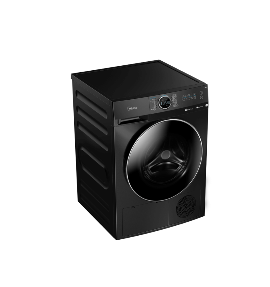 Midea MD200H100WDBTSA نشافة ملابس ميديا 10 كيلو