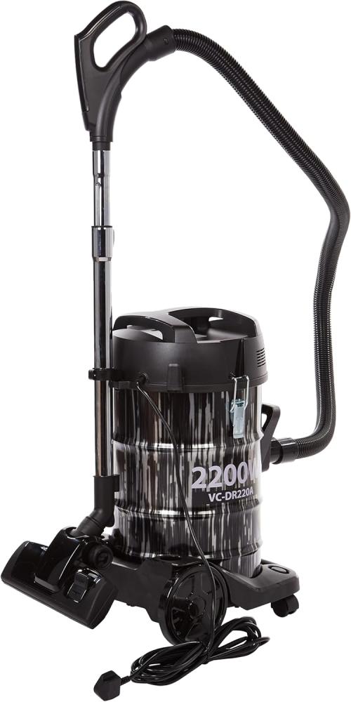 مكنسة توشيبا برميل 22 لتر 2200 واط Toshiba Vaccum Cleaner VC-DR220ABF(G)