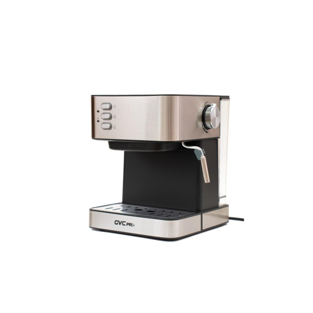 صانعة الاسبريسو والكابتشينو جي في سي برو 850 واط 1.6 لتر GVC Pro Espresso and Cappuccino Maker GVCM-1910