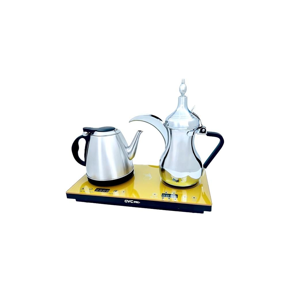 دلة المجالس الكهربائية جي في سي برو GVC Pro Electric Arabic Coffee Pot Set GVCA-777