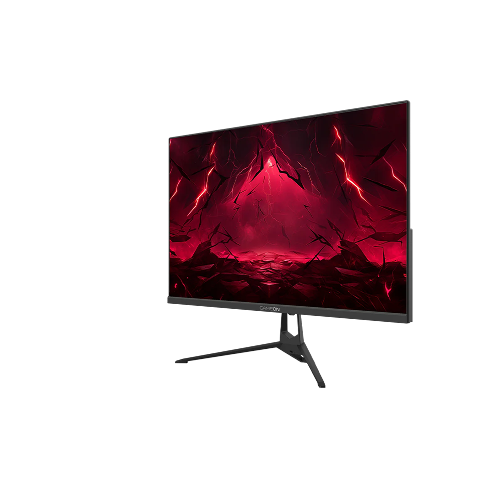 شاشة العاب احترافية جيم اون 27 بوصة 120 هيرتز 2.1 HDMI معدل تحديث 0.5MS لون اسود Gameon QHD GOES27QHD120IPS