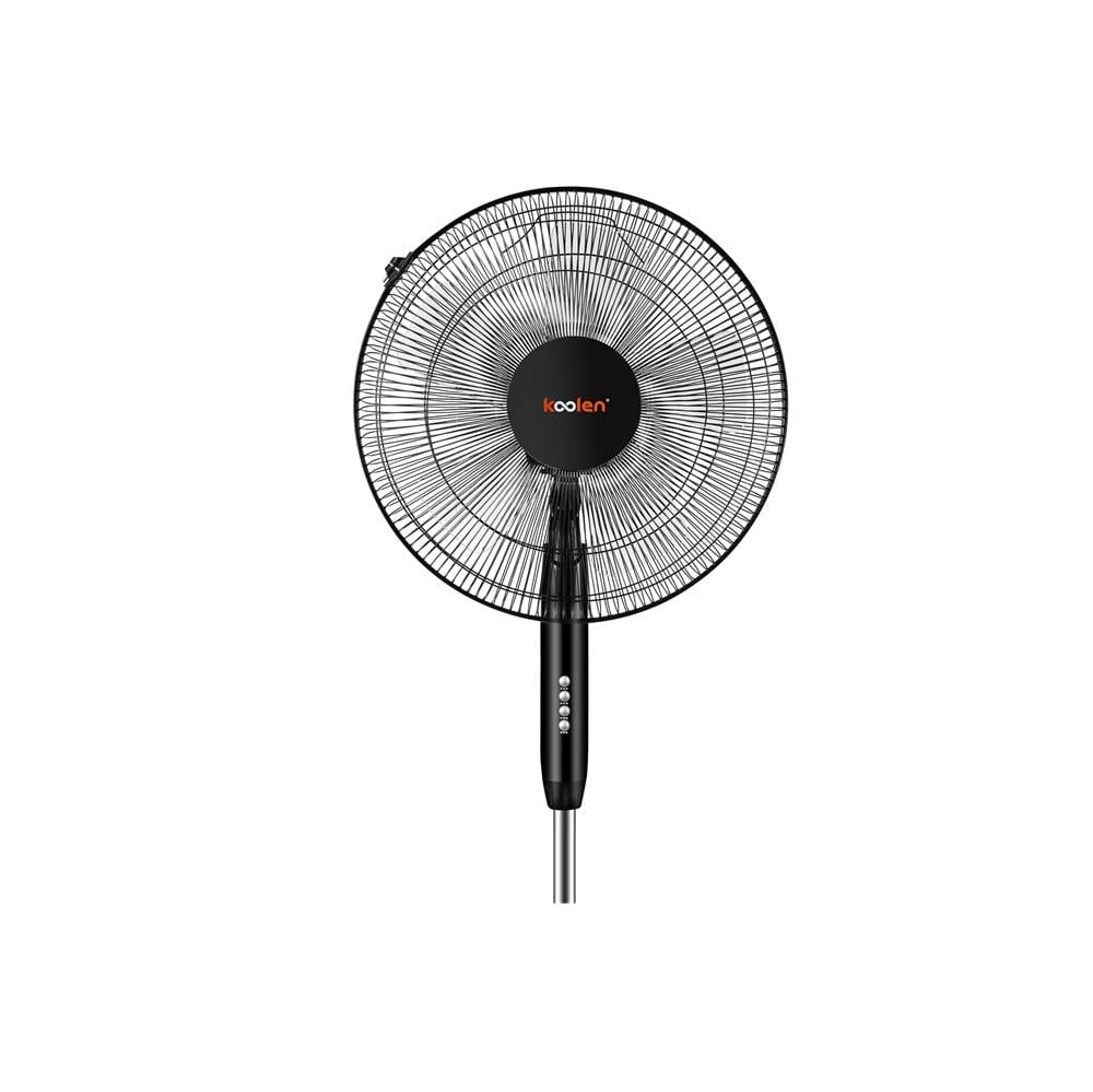 مروحة كولين عمودية 16 انش 40 واط لون اسود Koolen Stand Fan 16" 807100018