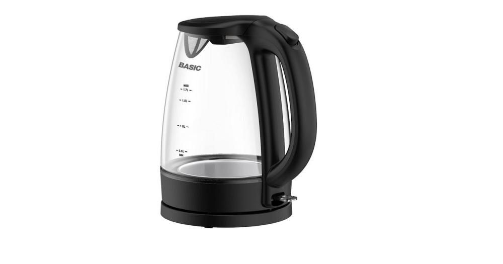 غلاية ماء بيسك 2200 واط زجاج 1.7 لتر  BK-17G