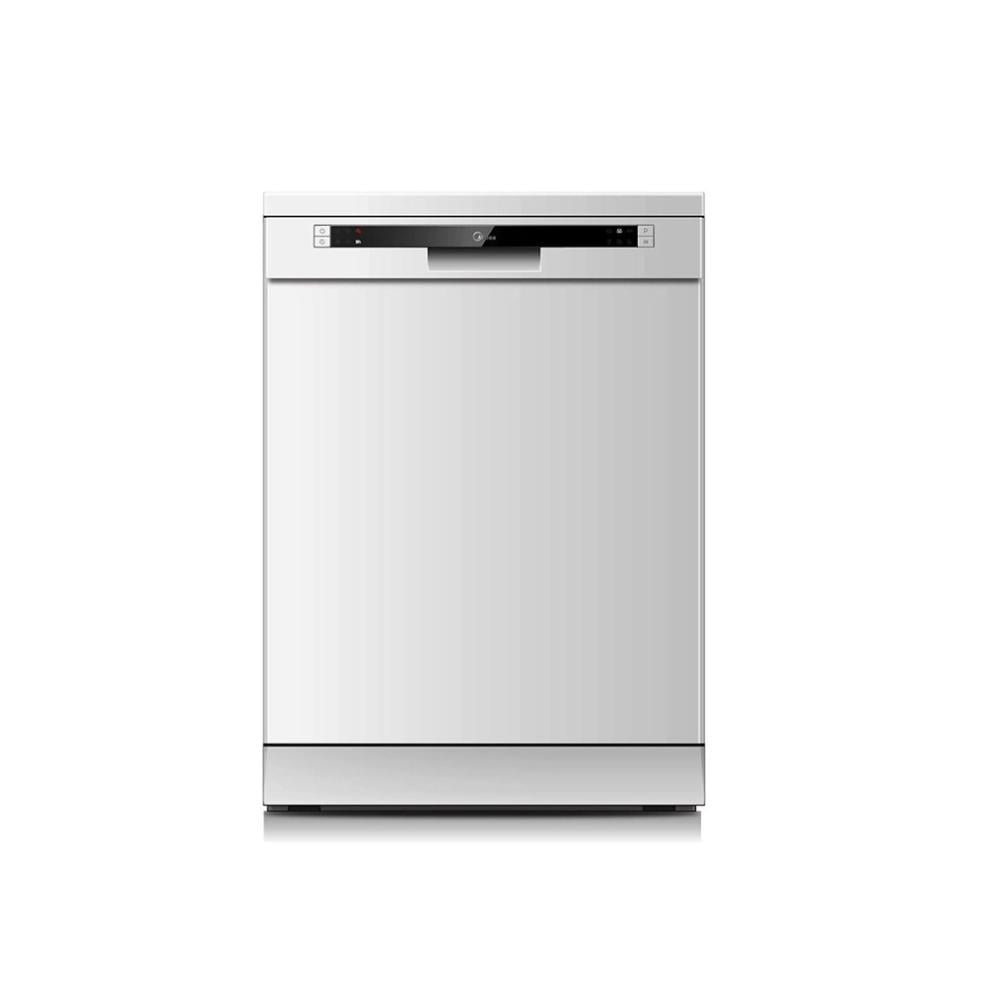 ميديا غسالة صحون 12 مكان 6 برامج 2 رف ابيض Midea WQP125201CWEG