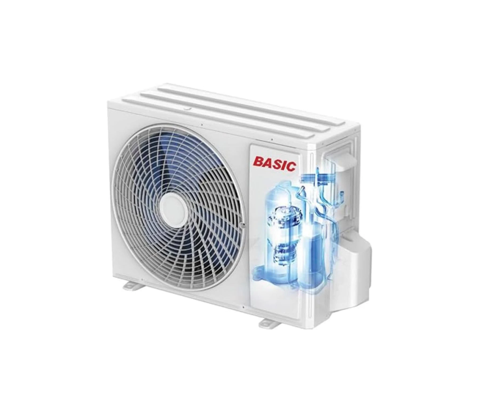 بيسك مكيف اسبلت انفرتر تنظيف ذاتي موديل 30 بارد - BASIC BSACCA-CI30CB