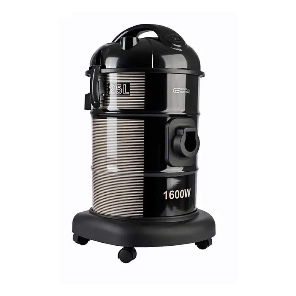 مكنسة جنرال سوبريم 25 لتر برميل 1600 واط General Supreme Vaccum Cleaner GSV23