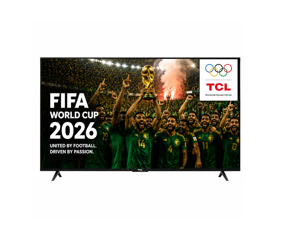 شاشة تي سي ال 55 بوصة 4K سمارت 60 هيرتز TCL 55V6D