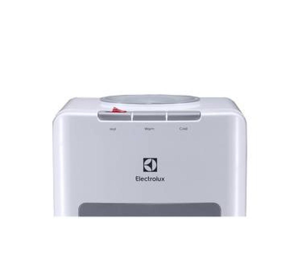 برادة ماء الكترولوكس تعبئة علوية لون ابيض Electrolux Water Dispenser EDBMFSXWG