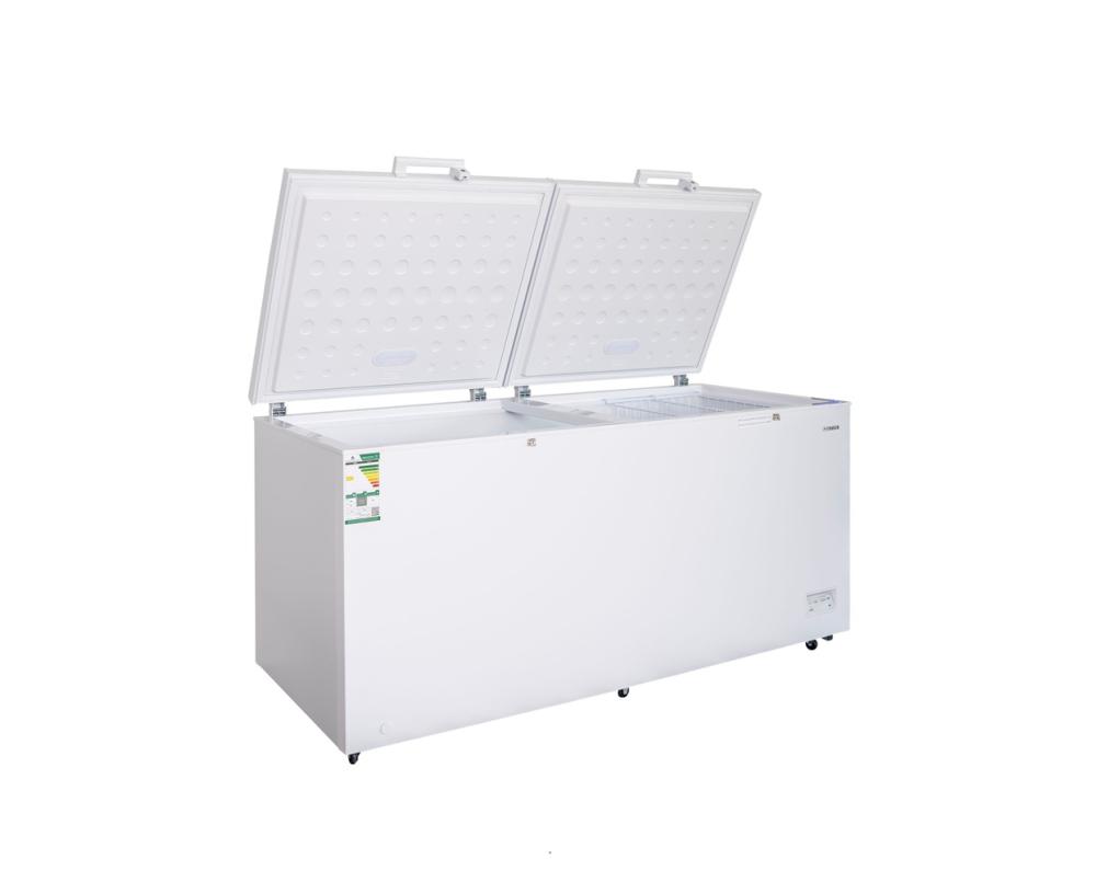 فيشر فريزر افقي انفرتر 25 قدم 708 لتر أبيض Fisher FCF-710HIW