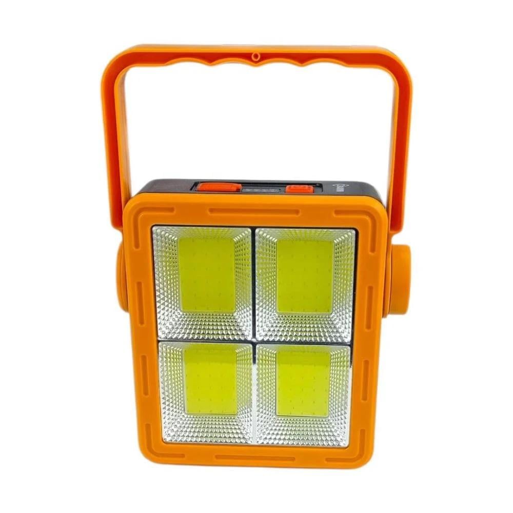 كشاف كراون شحن متعدد الوظائف Krawn Rechargeble Light KW-52821