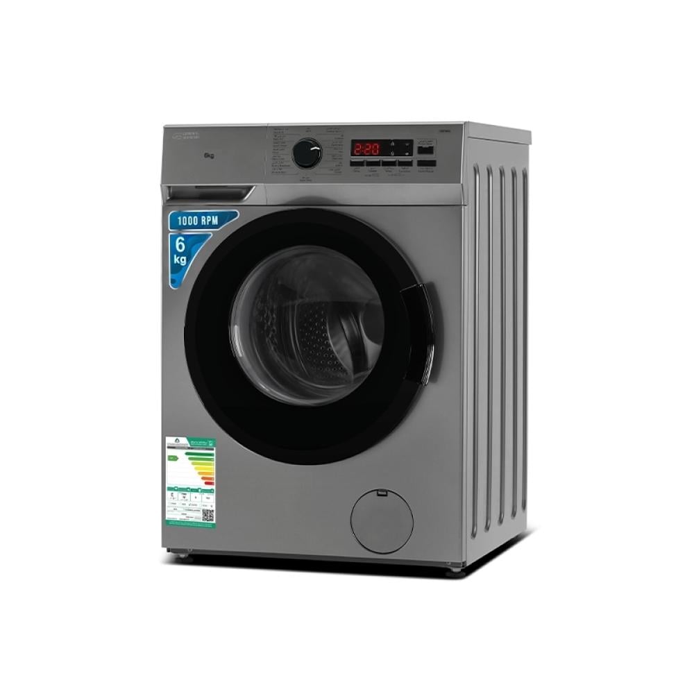 غسالة ملابس جنرال سوبريم اوتوماتيك فتحة امامية 6 كج General Supreme Front Load Washing Machine GSFLN60
