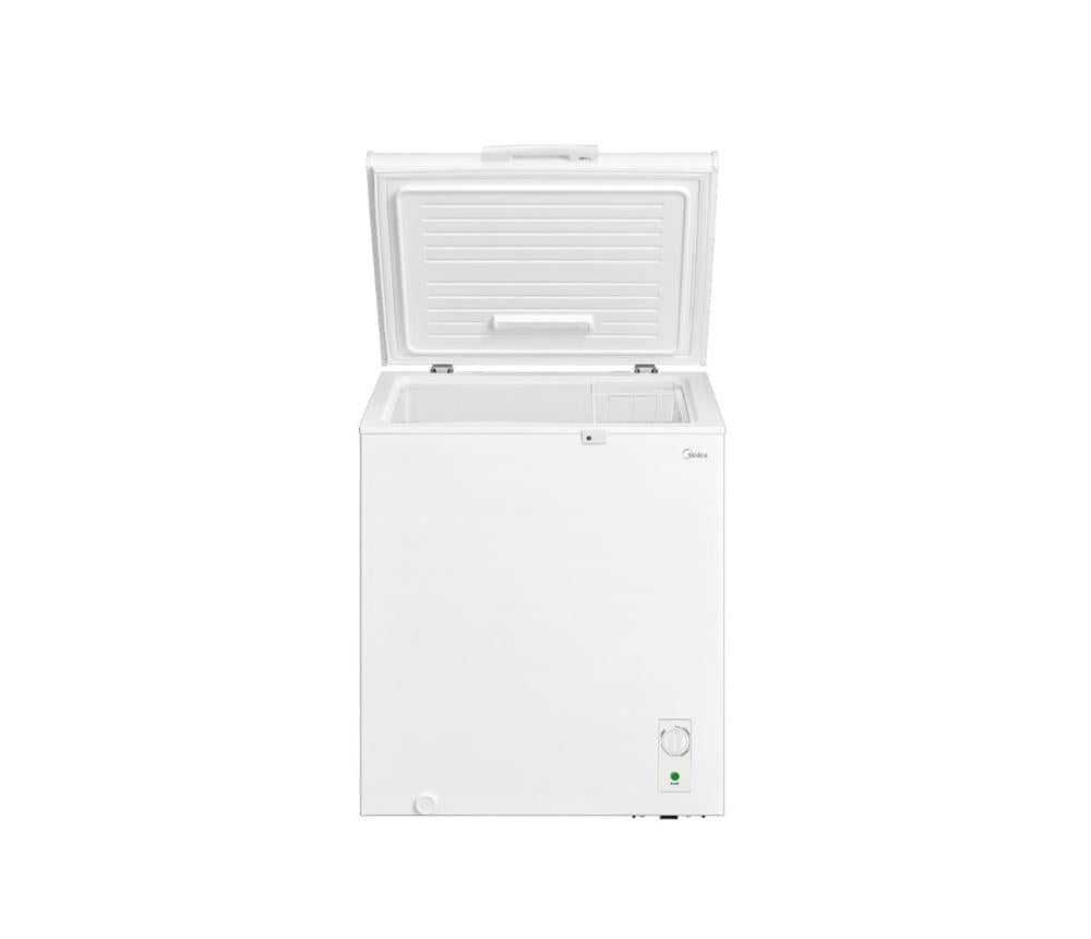 ميديا فريزر افقي 5 قدم 142 لتر ابيض Midea HS186CN1