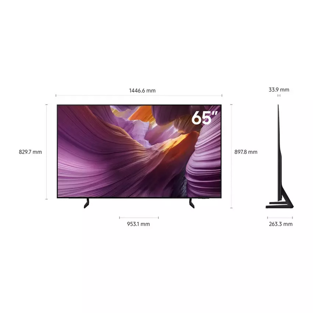 شاشة سامسونج 65 بوصة سمارت OLED QA65S85FAEXSA