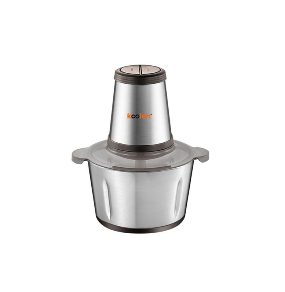 قطاعة خضار كولين 350 واط ستانلس ستيل 2 لتر Koolen Food Chopper 2L Bowl 801109009