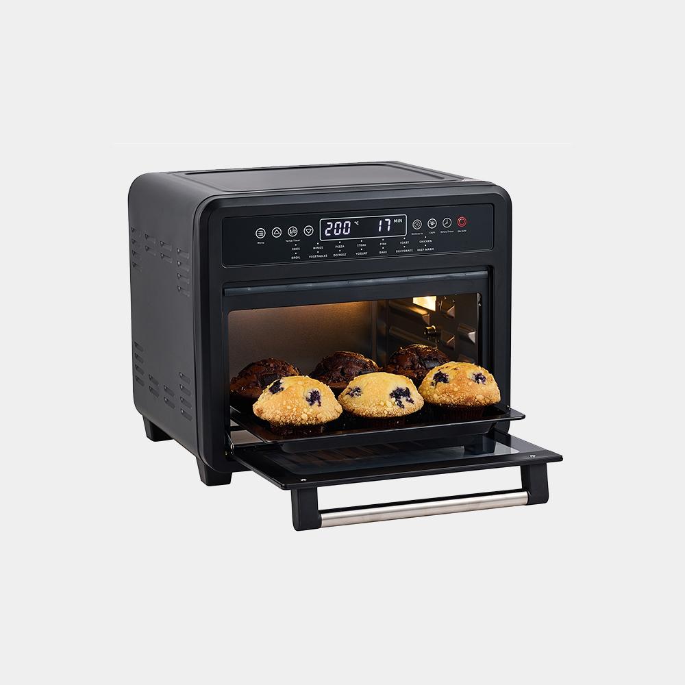 فرن وقلاية هوائية كولين 22 لتر 1700 واط اسود Koolen Air Fryer Oven 802103001