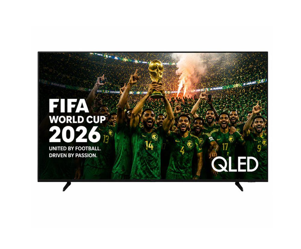شاشة سامسونج 55 بوصة سمارت QLED QA55Q7FAAUXSA