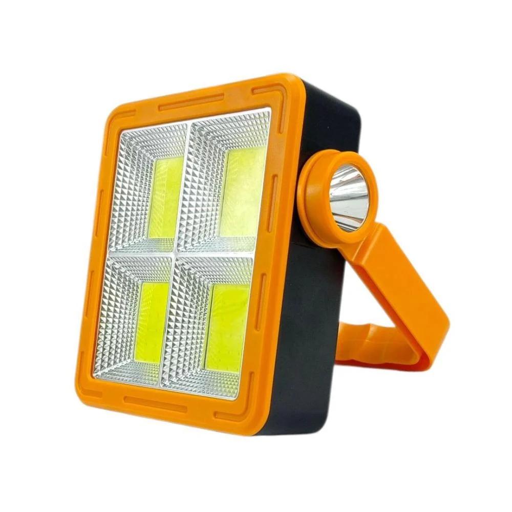 كشاف كراون شحن متعدد الوظائف Krawn Rechargeble Light KW-52821