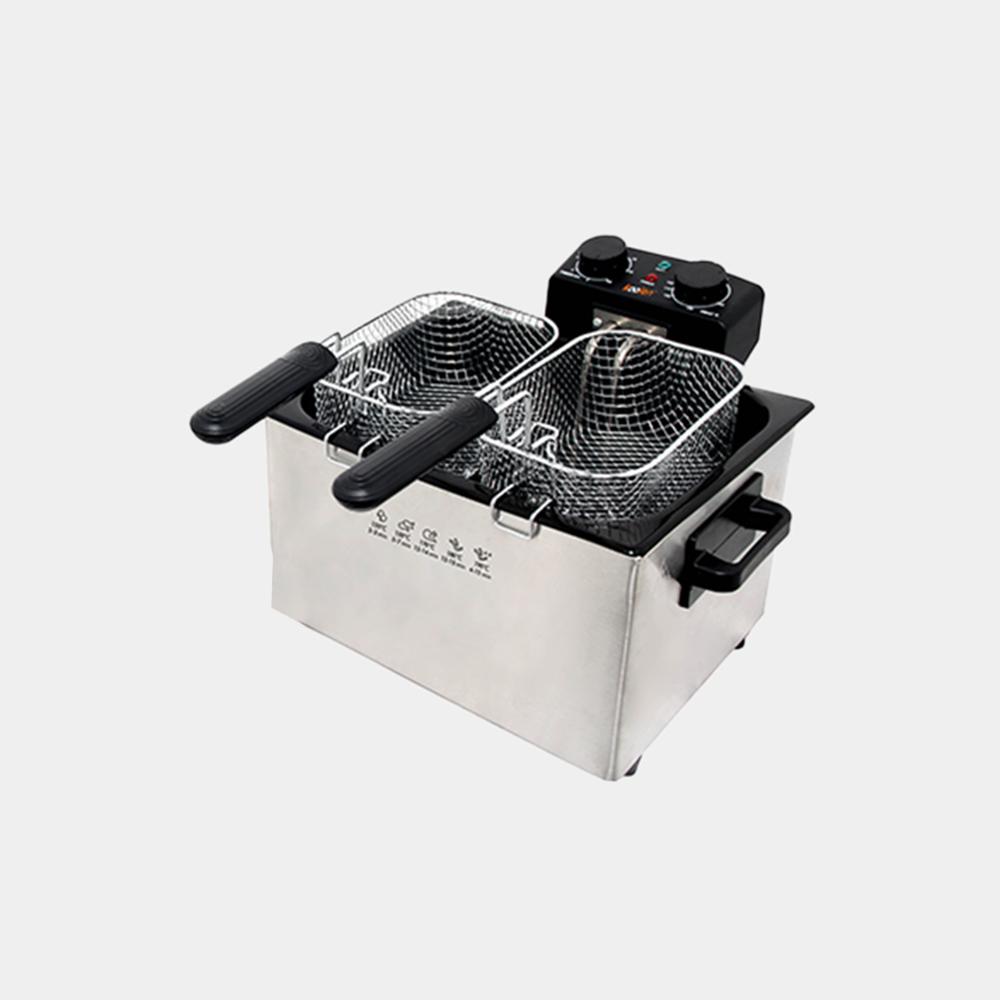 قلاية زيت كولين عميقة 5 لتر 2000 واط Koolen Deep Fryer 816102012