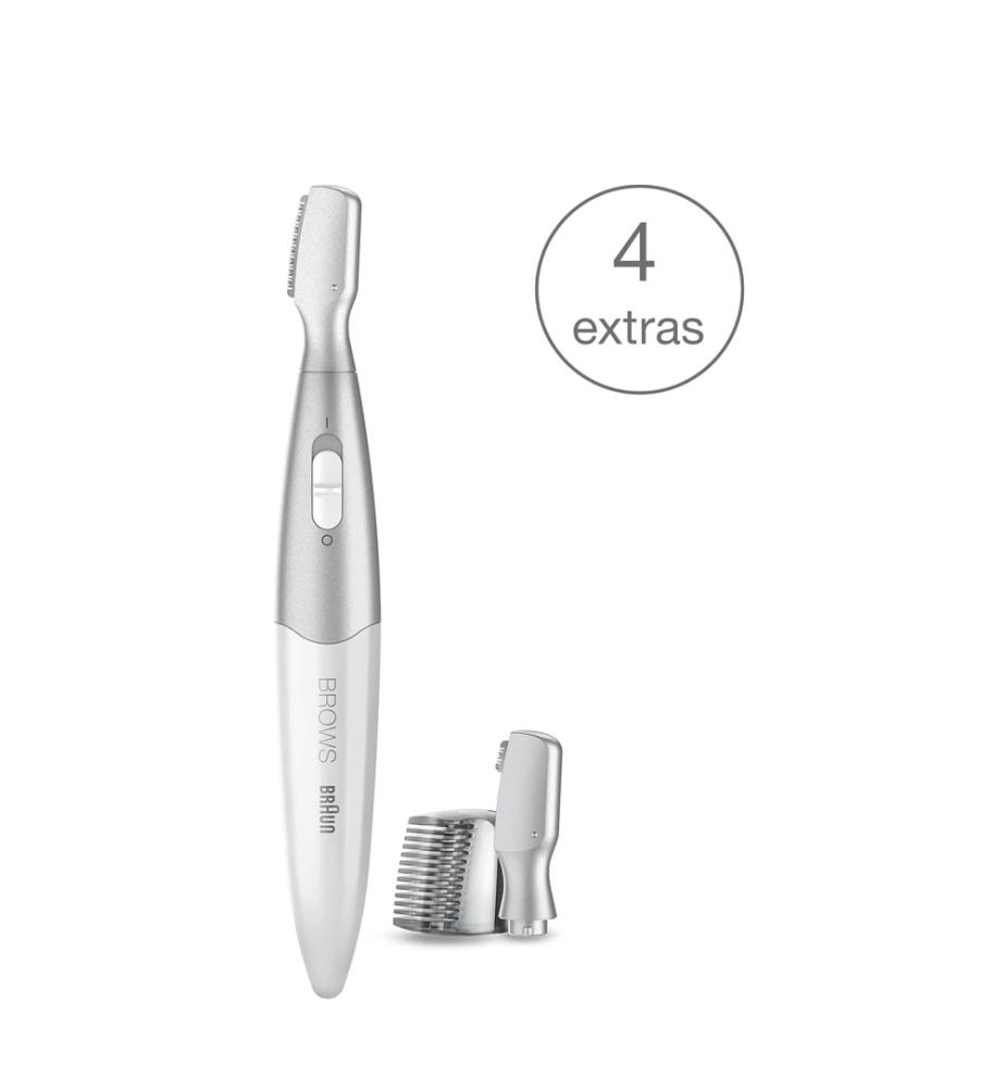 ماكينة براون لإزالة الشعر بالمناطق الحساسة Silk Epil Beauty Styler FG1106