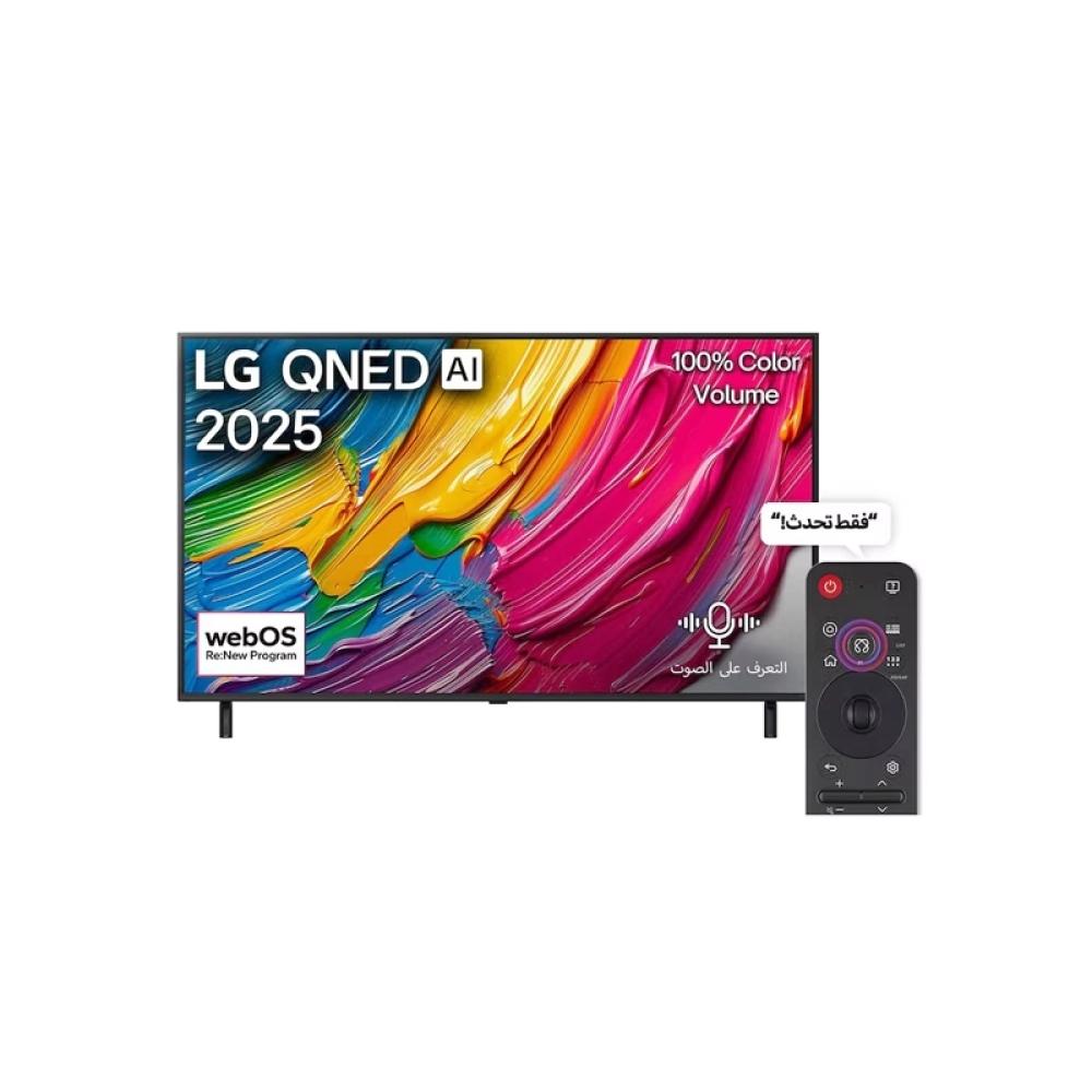 شاشة ال جي 75 بوصة QNED 4K الترا اتش دي ذكي 60 هرتز  LG-75QNED70A6A