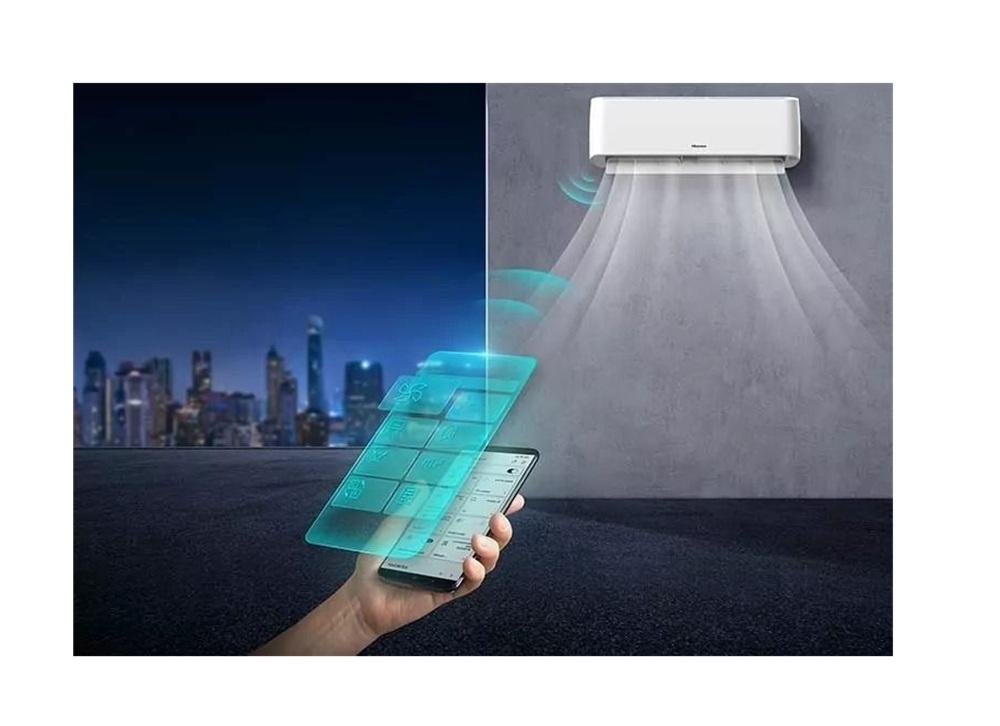 هايسنس مكيف اسبلت واي فاي 18,400 بارد Hisense HS18CPI/O23