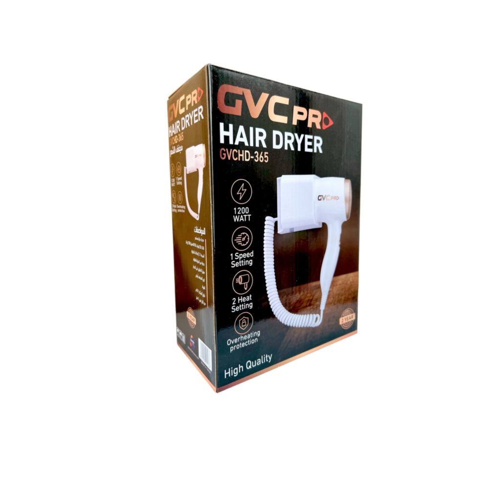 مجفف حمام فنادق  جي في سي GVCHD-365 GVC PRO